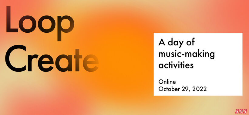 Ableton Loop Create event 29 October 2022