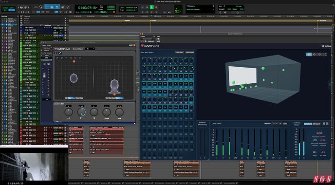 Avid Pro Tools 2025.12 DAW software update SoundFlow ARA Audio Vivid Bounce Factory