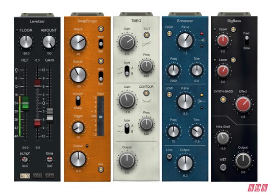 PSPaudioware PSP InfiniStrip Earth channel strip plug-in