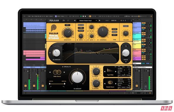 Pulsar Audio introduce Vocal Studio