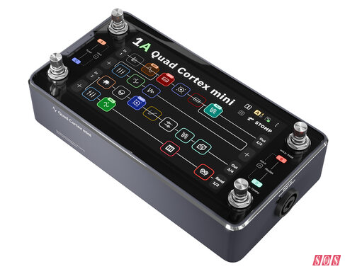 Neural DSP Quad Cortex mini