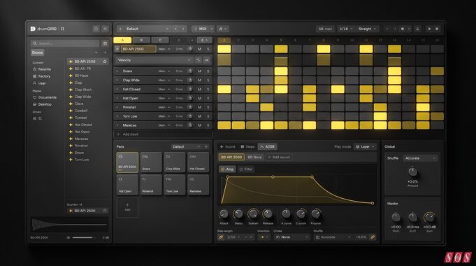 Rapid Flow launch drumGRID