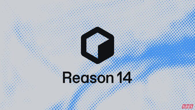 Reason Studios Reason 14 DAW software