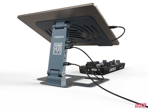 Reloop Stand Hub Pro built-in laptop USB-C Power Delivery