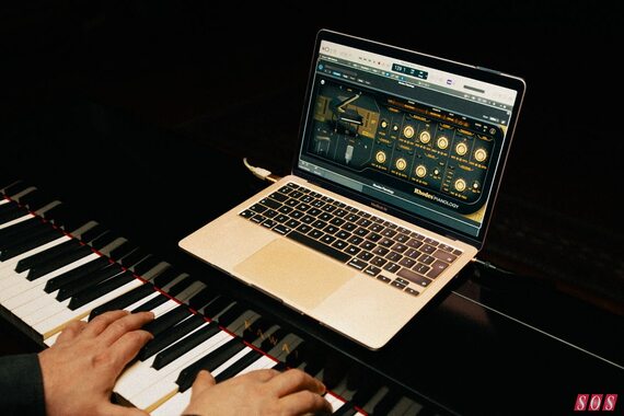Rhodes Pianology virtual piano sample library