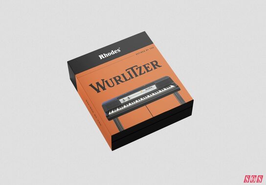 Wurlitzer by Rhodes virtual instrument plug-in VST