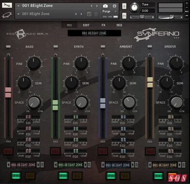 Rigid Audio Synferno