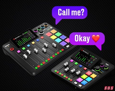 RodeCasters gain CallMe function