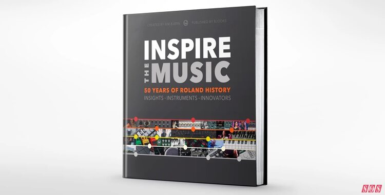 Inspire the Music: 50 Years of Roland History front cover