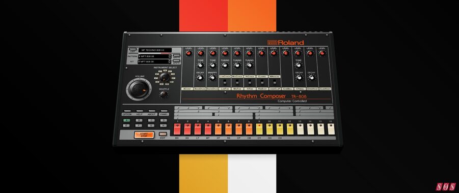 Roland 808 Day 2026 TR-808 Rhythm Composer analogue drum machine