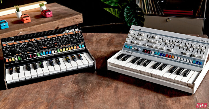 Roland launch two new Boutique synths