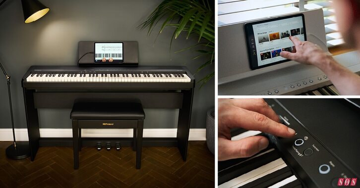 Roland FP-40 Piano Sphere home instrument learning app