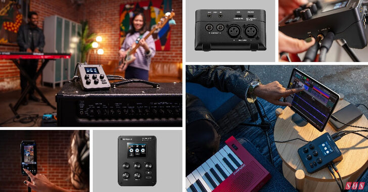 Roland GO:MIXER Studio