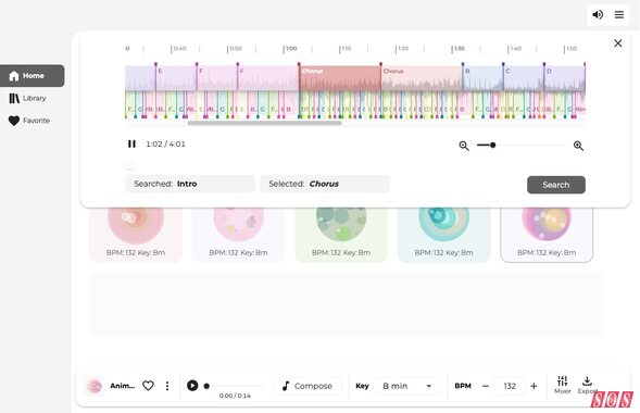 Roland Melody Flip generative AI melody idea plug-in