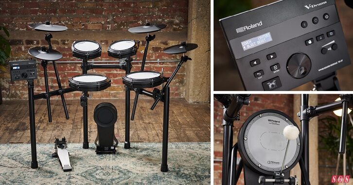 Roland update the TD-07 V-Drums line-up