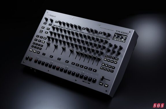 Roland TR-1000 analogue drum machine