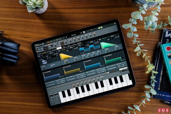 Roland Zenology GX ZEN-Core software synth iPad