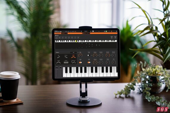 Roland Zenology GX for iPad free AUv3 software synthesizer plug-in