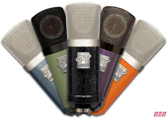 Roswell Pro Audio Custom Mic Shop Builder