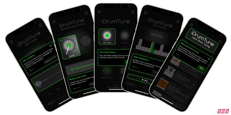 iDrumTune from RT60