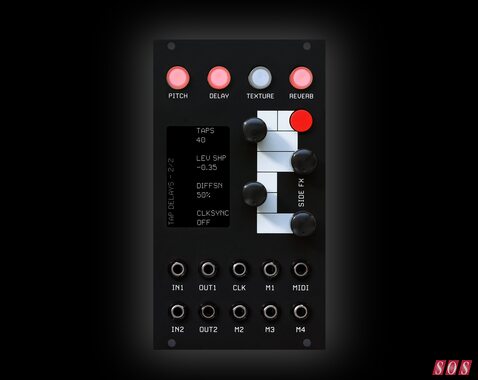 RYK Modular reveal the Side FX