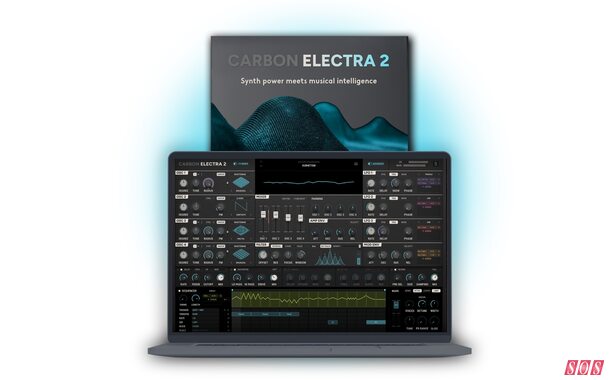 Scaler Music Carbon Electra 2 musically aware intelligent software synthesizer