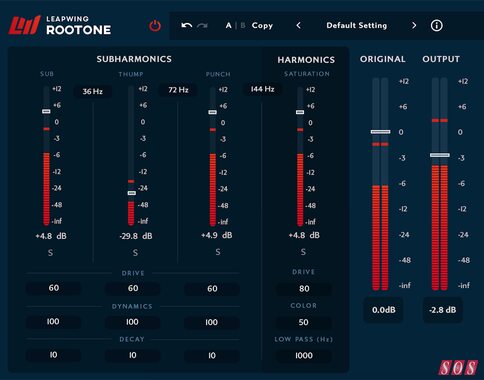 Leapwing RootOne: sub-enhancement plug-in unveiled