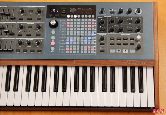 Arturia PolyBrute unveiled