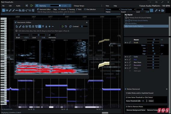Hit'n'Mix Infinity RipX: Deep Audio