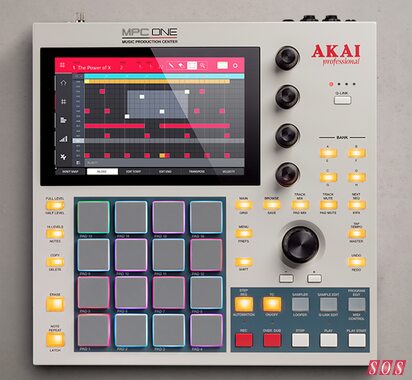 Akai MPC One Retro