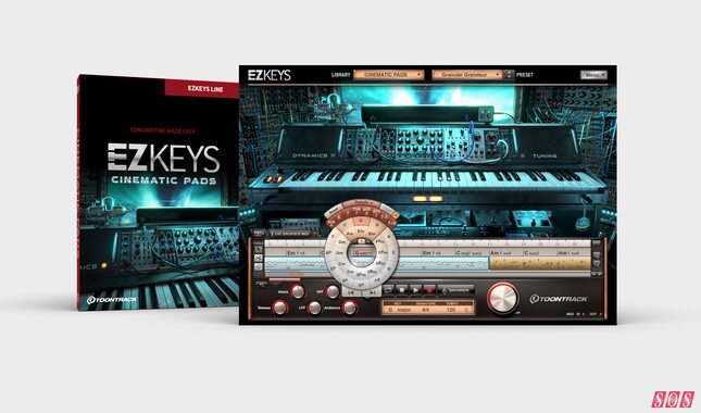 Toontrack EZkeys Cinematic Pads