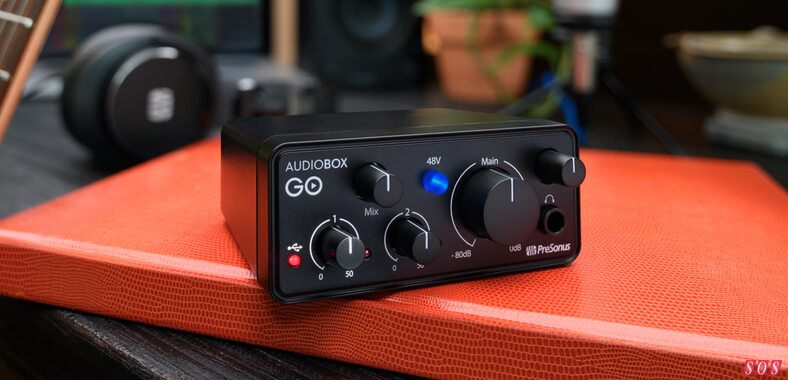 PreSonus AudioBox GO