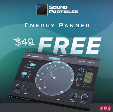 Sound Particles Energy Panner free