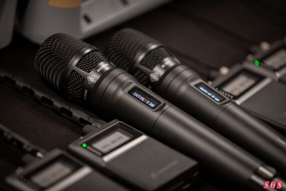 Sennheiser launch the Spectera SKM handheld