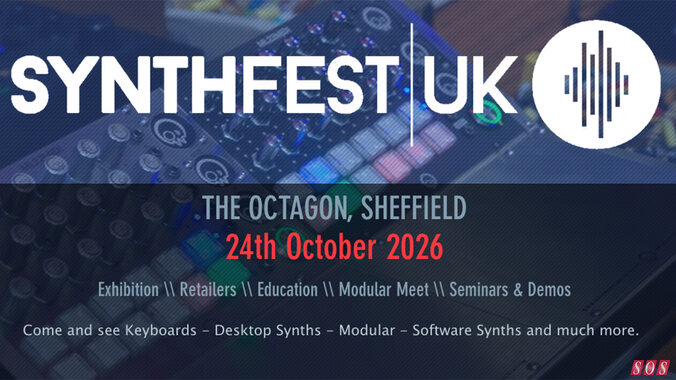 SynthFest UK 2026