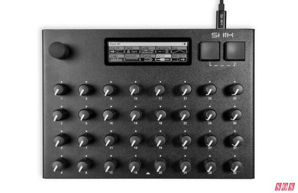 SHIK S32 MIDI macro controller