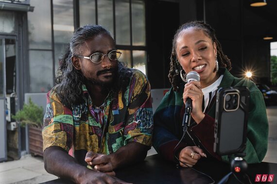 Shure MVX2U Gen2 compact portable USB-C audio interface