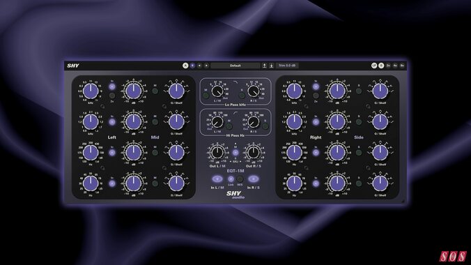 Shy Audio EQT-1M mixing mastering EQ stereo Mid-Side plug-in