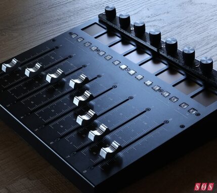 SKnote launch Etna-C controller