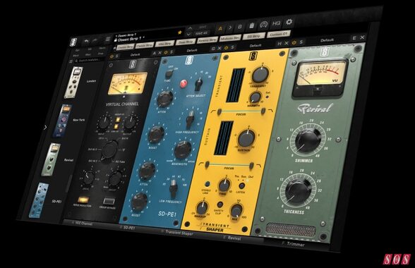 Slate Digital introduce SD-PE1 plug-in