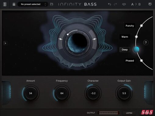 Slate Digital Infinity Bass subharmonic synthesizer bass exciter low-end enhancer plug-in