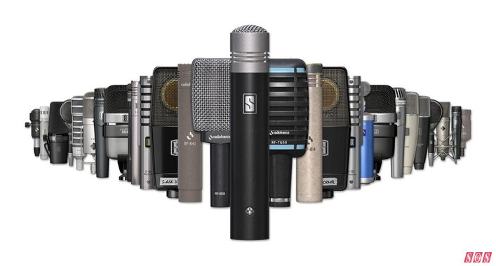 Slate Digital ML-2A matched pair modelling small-diaphragm capacitor condenser microphones