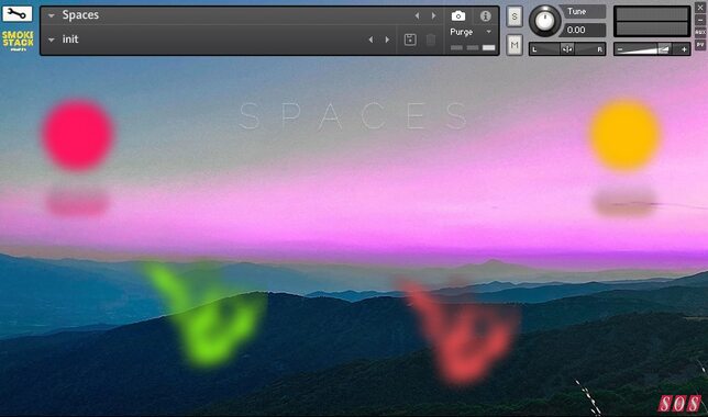 Smokestack Sounds Spaces Kontakt sci-fi synth virtual instrument