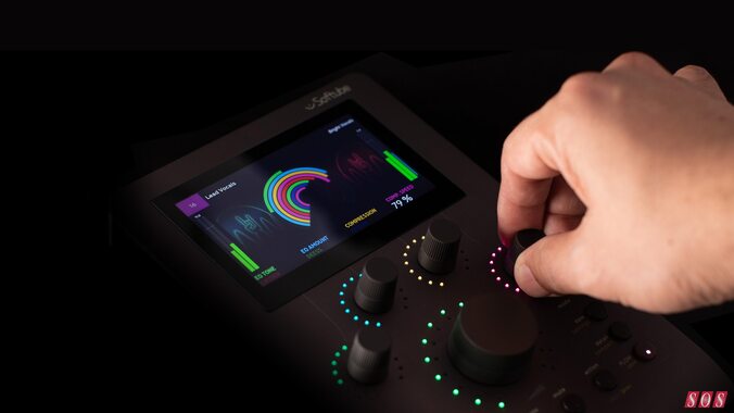 Softube Flow Studio DAW plug-in controller effects control surface