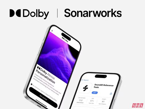 Sonarworks SoundID Tools personalised Dolby Atmos HRTF headphone profile