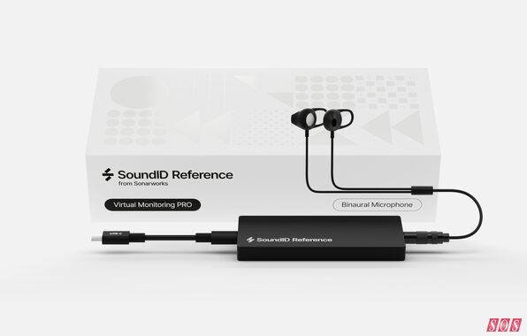 Sonarworks preview Virtual Monitoring PRO system