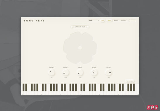 Song Athletics Song Piano grand upright Rhodes synths sample library