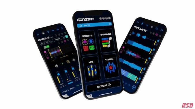 RT60 Songzap v3 headphone-free recording AI spill bleed removal songwriting App iPhone iPad