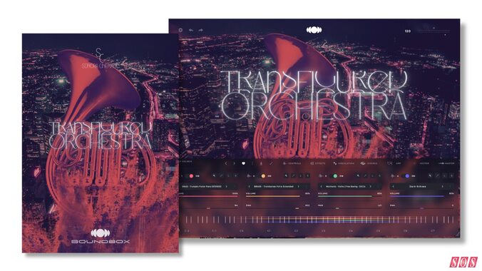 Sonora Cinematic Transfigured Orchestra Vol 3 Cinema Brass sample library
