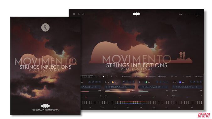 Sonora Cinematic Movimento Strings Inflections MPE chamber strings sample library